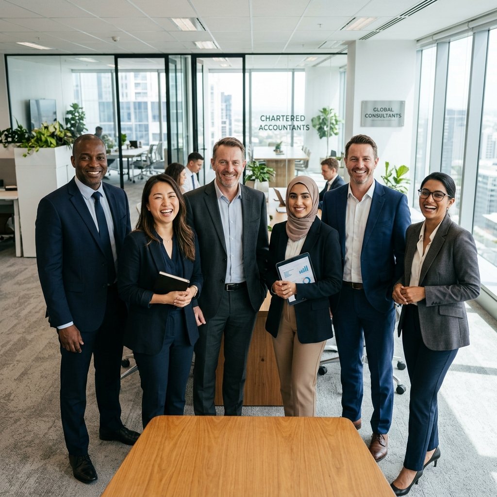 SVS & Co. Professional Partners Team
